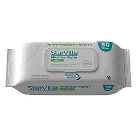 ستار فيل مناديل ماء ميسلار 50 منديل الجمهور 125