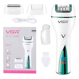 VGR ماكينة حلاقة حريمى 3*1 V-728 