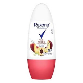 ريكسونا رول اون بريق الخوخ احمر حريمى  50 مل ##