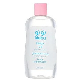 نونو زيت اطفال فانيليا 200 مل 