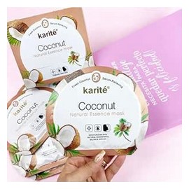 كارتى ماسك وجة بجوز الهند شيت 25 مل 