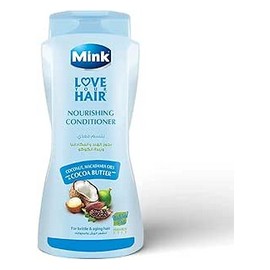 مينك بلسم مغذى بجوز الهند والكيراتين 400 مل 