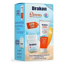 دراكون صن بلوك جل كريم دراى تاتش 50+دراكون رول لولى بوب 50 مل