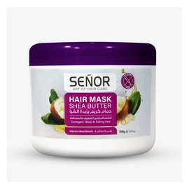 سينيور حمام كريم بزبدة الشيا للشعر الجاف  500 مل