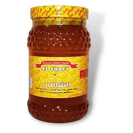 الغذاء الشافى عسل زهرة البرسيم 450 جم #