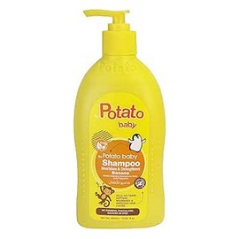 بوتاتو شامبو اطفال بالموز 400 مل