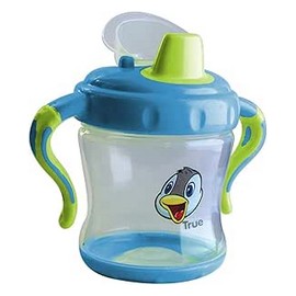 ترو كوب بيد وغطاء شفاف ضد الانسكاب 260 مل +6m ##