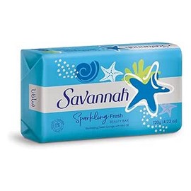 سافانا صابون لبنى 125 جم #