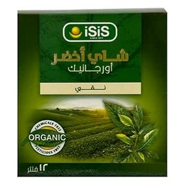 ايزيس شاى اخضر علبة 12 كيس#