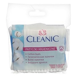 كلينك قطن اذن بولندى كيس 100 قطعة 129 #