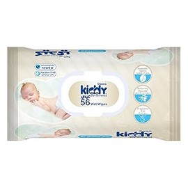سانيتا كيدى مناديل مبللة للبشرة الحساسة اطفال 56 منديل @