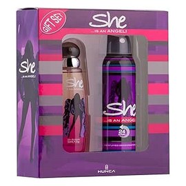 شى طقم انجل برفان + سبراى