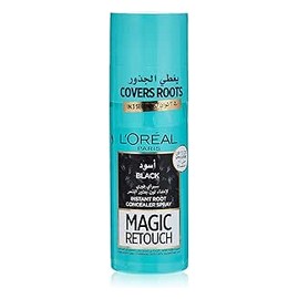 لوريال صبغة سبراى رى تاتش اسود 75 مل