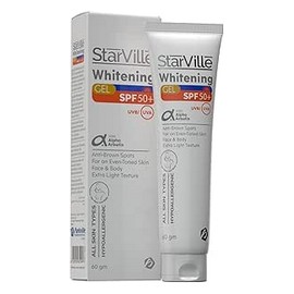 ستار فيل وايتنج جل+spf50 الجمهور 150 جنية