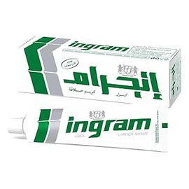 انجرام كريم حلاقة اخضر 40 مل 