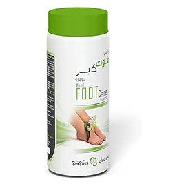 خمس خمسات بودرة قدم فوت كير 75 جم #