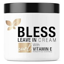 بليس ليف ان كريم شعر بفيتامين E للشعر الكيرلى 450 جم 
