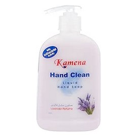 كامينا هاند كلين لليدين ضد البكتريا لافندر بخاخ 350 مل