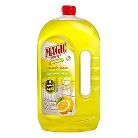 ماجيك باور منظف ارضيات متعدد الاغراض برائحة الليمون 1 لتر ##