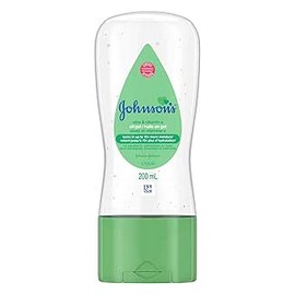 جونسون زيت جل مرطب للبشرة بالصبار 200مل#