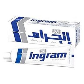 انجرام كريم حلاقة ازرق 40 مل 