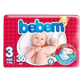 بى بم عادى مقاس 3 32 حفاضة#@