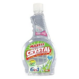ماكسيل ماجيك 6*1 كريستال غيار منظف للزجاج 700 مل ##