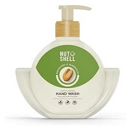 نوت شيل هاند ووش بالفستق وزهرة المنغوليا 375 مل