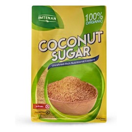 امتنان سكر جوز هند اورجانيك 400 جم 