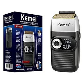 كيمى ماكينة حلاقة تنعيم ديجيتال 2*1 KM-2026 ##