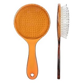 فرشاة شعر كبيرة مدورة $ 