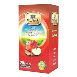 رويال تفاح بالقرفة 20 كيس #