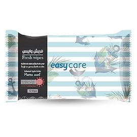 ايزى كير بوكيت مناديل مبللة ازرق 12 منديل #