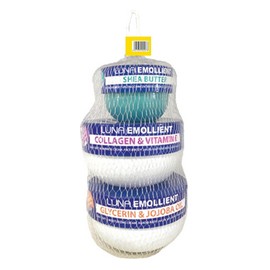 لونا ايمولينت سوفت كريم عرض 2+1 قطعة offer (جوجوبا 160 جم+كولاجين 160 جم + شيا باتر50 جم)