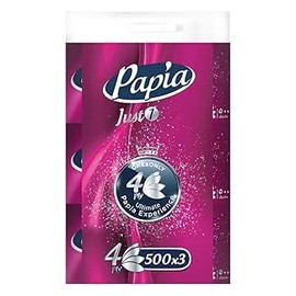 بابيا مناديل سحب 500 منديل 4 طبقة عرض 3 قطعة $ @