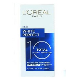 لوريال وايت برفكت توتال تفتيح متكامل 10