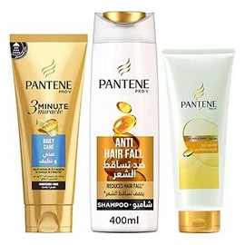 بانتين شامبو 400 مل + بديل زيت عرض 2 قطعة offer