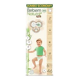 بى بم كلوت مقاس 6  46 حفاضة @