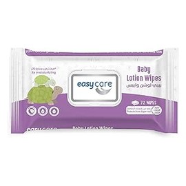 ايزى كير بيبى لوشن وايبس 72 منديل 