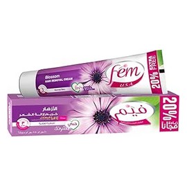 فيم كريم لازالة الشعر للبشرة الحساسة 90 جم عرض 20% زيادة offer