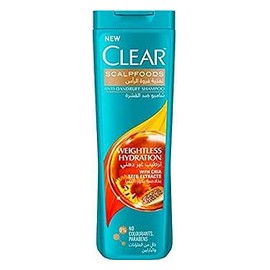 كلير شامبو بخلاصة بذور الشيا خالى من الملونات والبارابين 360 مل