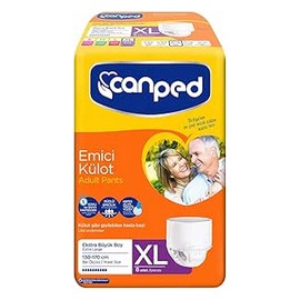 كانبيد شورت تركى XL مقاس 8 قطع ##
