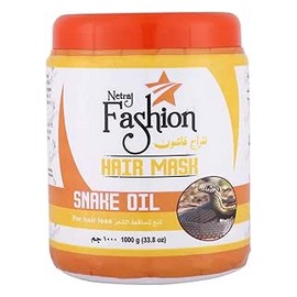 فاشون حمام كريم زيت الحية برتقالى 1ك