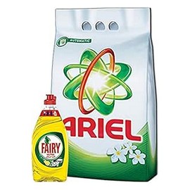 اريال اتوماتيك ياسمين 4 ك + فيرى 450 مل 