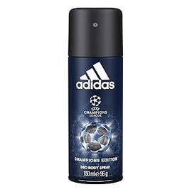 اديداس سبراى رجالى شامبيون ازرق 150 مل #