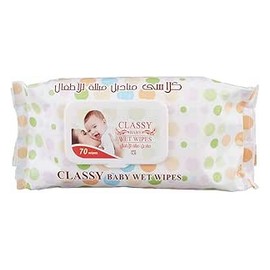 كلاسى مناديل مبللة اطفال 70 منديل ##