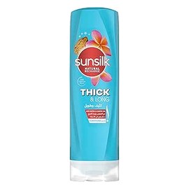 صانسيلك بلسم كثيف و طويل  لبنى 350 مل