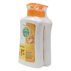 ديتول هاند ووش جددى نشاطك برتقالى 400 مل 2 قطعة خصم 30%#