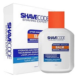 شيف كود بلسم بعد الحلاقة بشرة حساسة 140مل ##