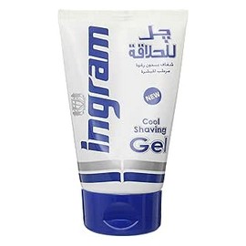انجرام جل حلاقة انبوبة ازرق 150 مل 